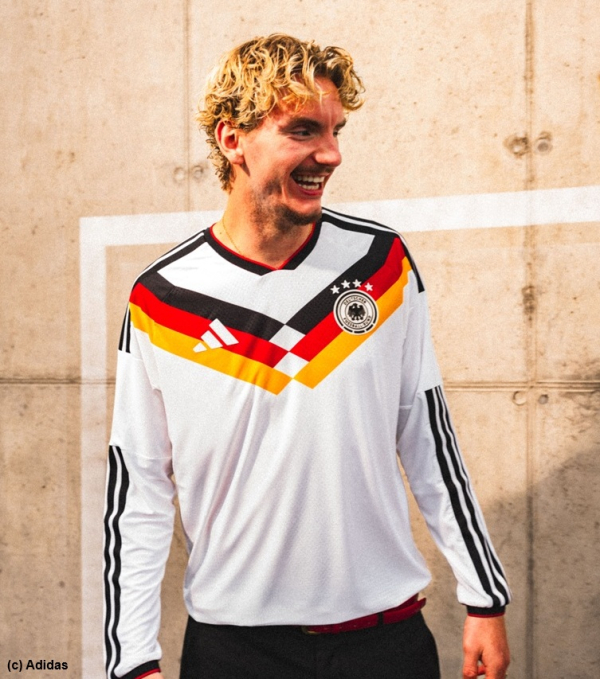 Neues Heimtrikot im Retro Look!