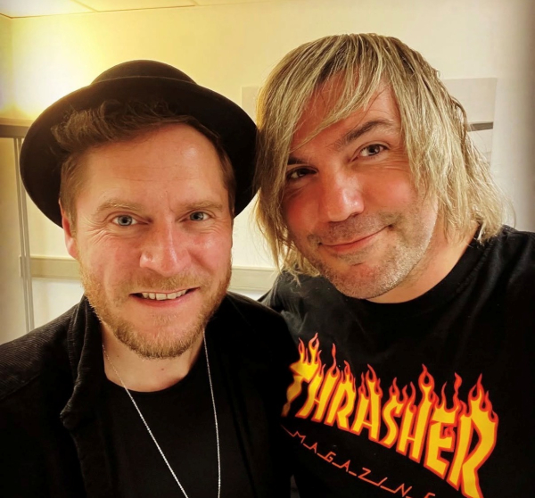 Johannes Oerding im Radio SAL�-Interview: Neues Album, Echternach und „Sing meinen Song“